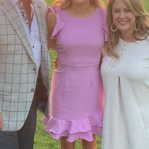 Impeccable Pig Lavender Frill dress